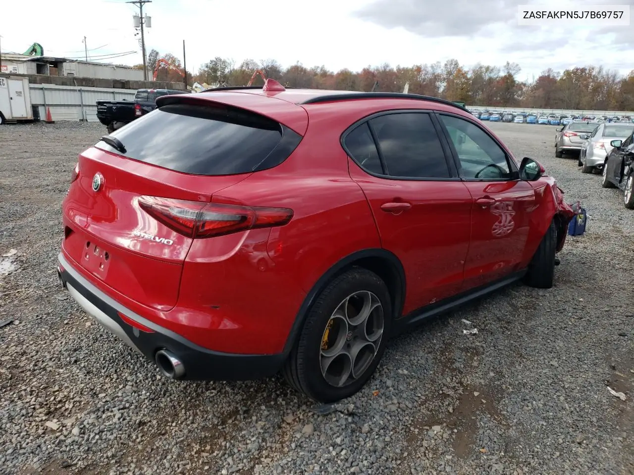 ZASFAKPN5J7B69757 2018 Alfa Romeo Stelvio Sport