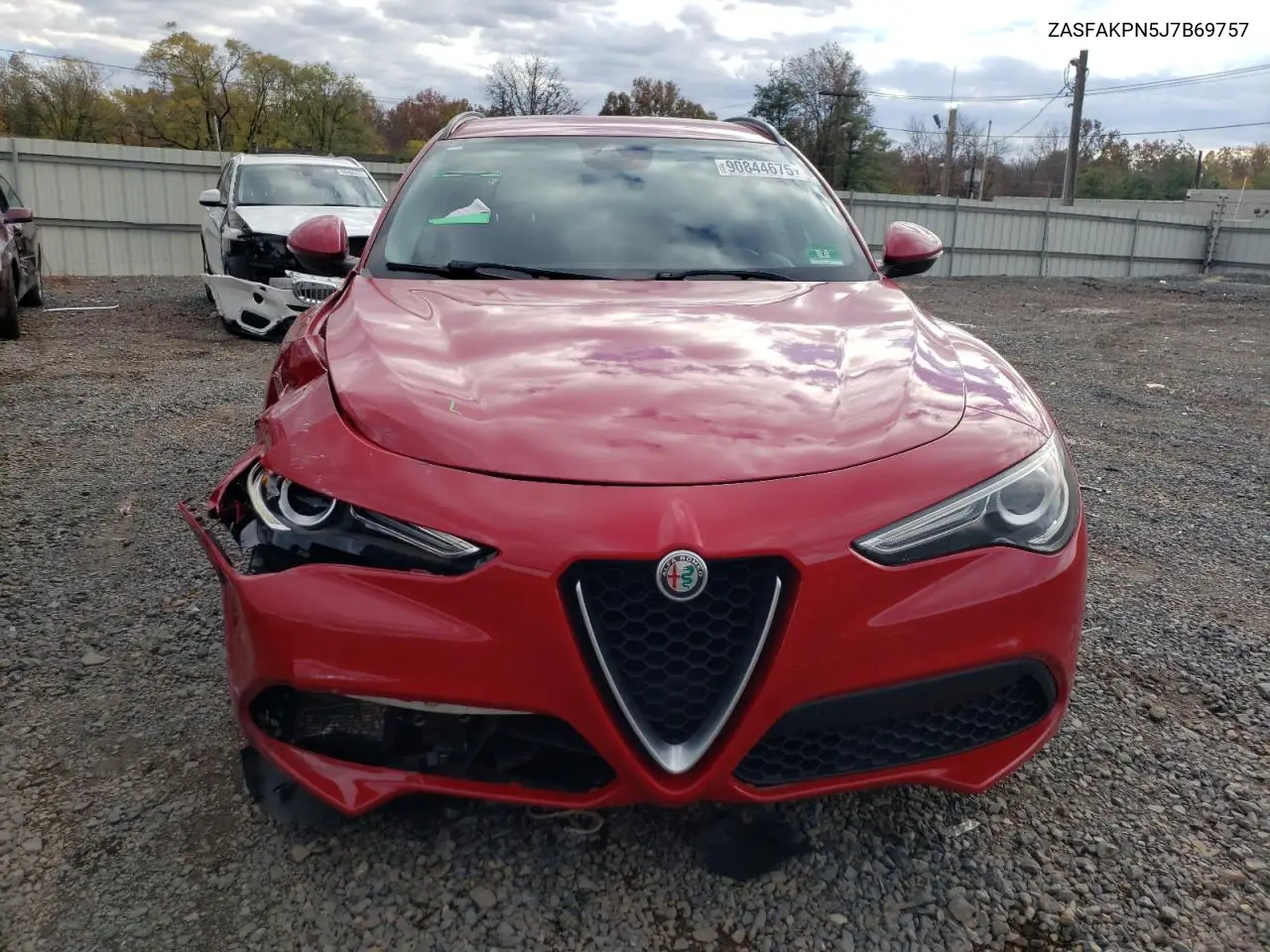 ZASFAKPN5J7B69757 2018 Alfa Romeo Stelvio Sport