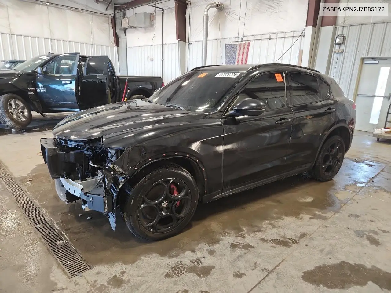 ZASFAKPN2J7B85172 2018 Alfa Romeo Stelvio Sport