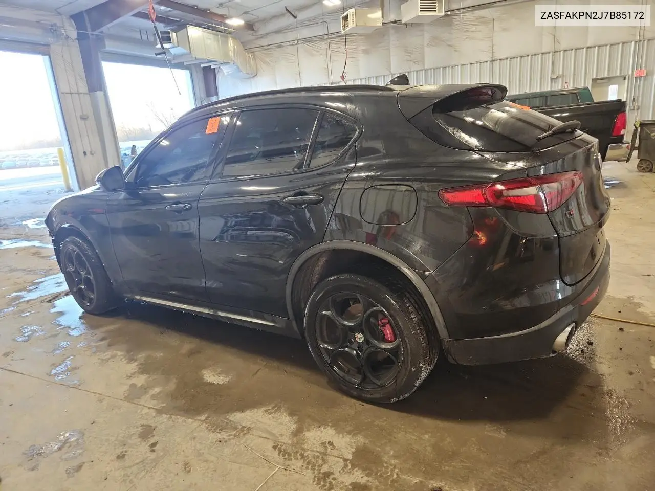 ZASFAKPN2J7B85172 2018 Alfa Romeo Stelvio Sport