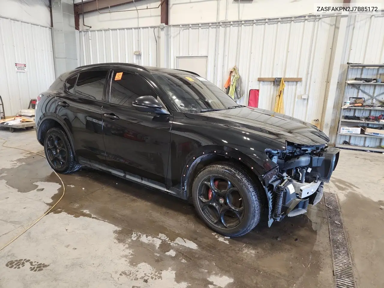 ZASFAKPN2J7B85172 2018 Alfa Romeo Stelvio Sport