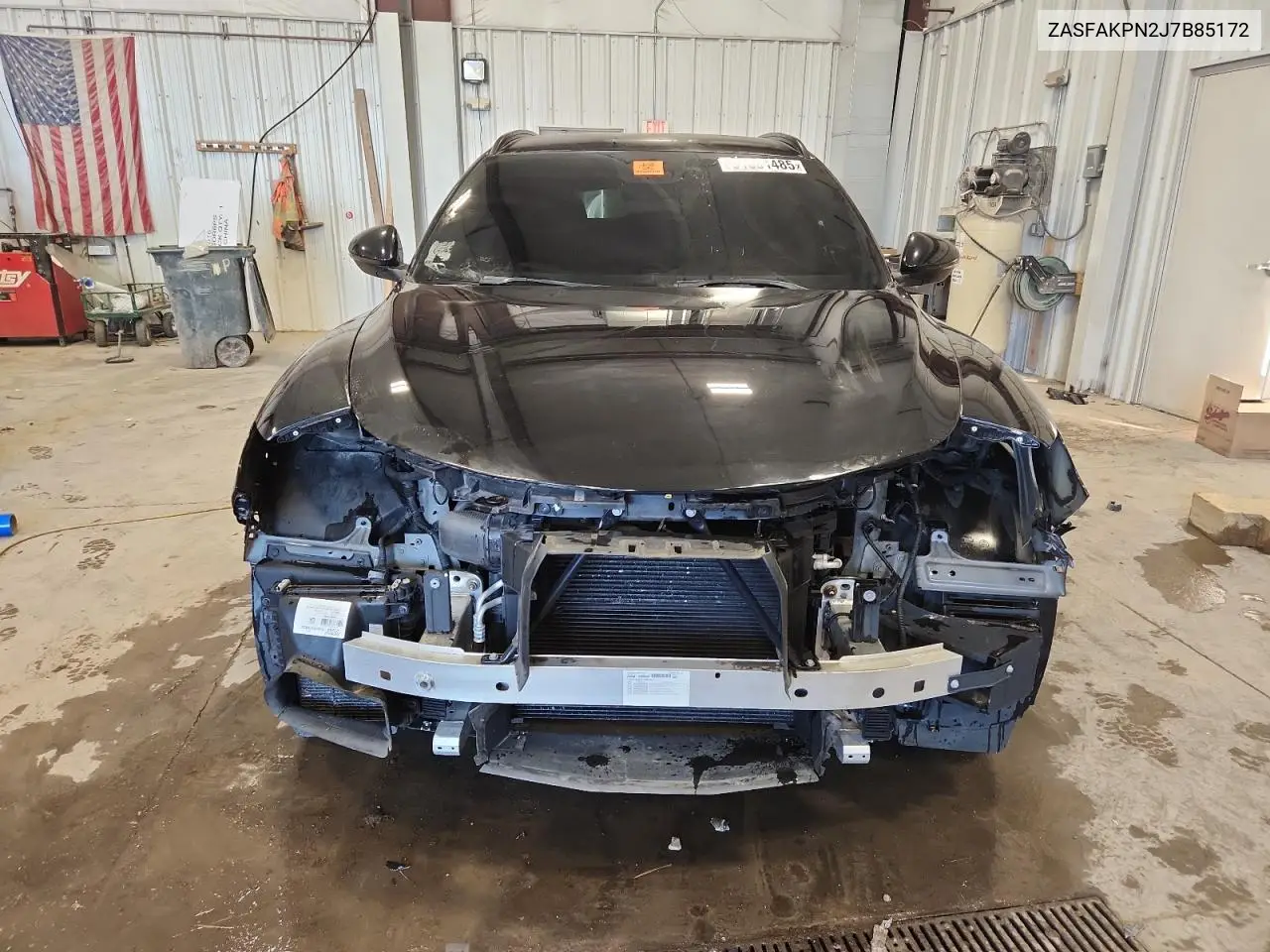 ZASFAKPN2J7B85172 2018 Alfa Romeo Stelvio Sport