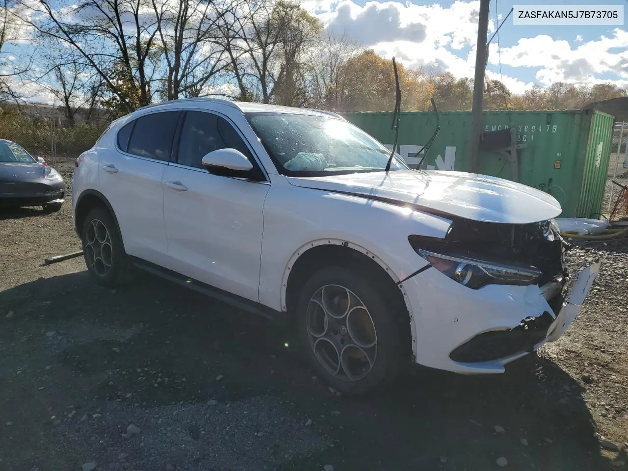 ZASFAKAN5J7B73705 2018 Alfa Romeo Stelvio