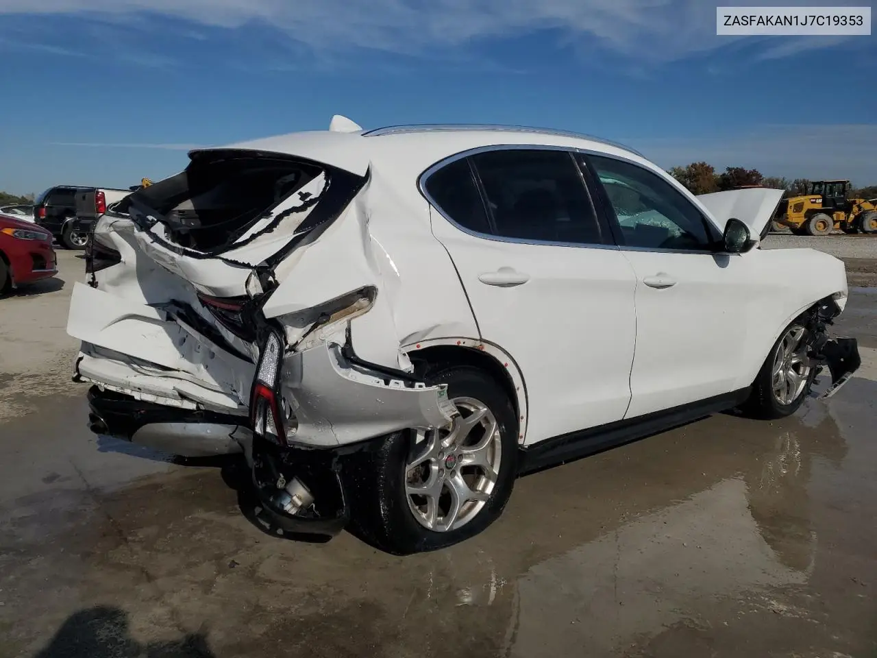 ZASFAKAN1J7C19353 2018 Alfa Romeo Stelvio