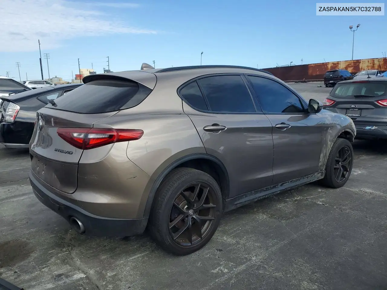 2019 Alfa Romeo Stelvio VIN: ZASPAKAN5K7C32788 Lot: 55454136