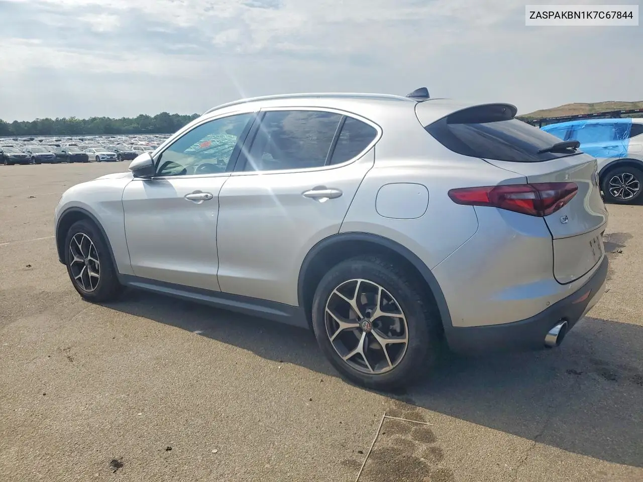 2019 Alfa Romeo Stelvio Ti VIN: ZASPAKBN1K7C67844 Lot: 59253756