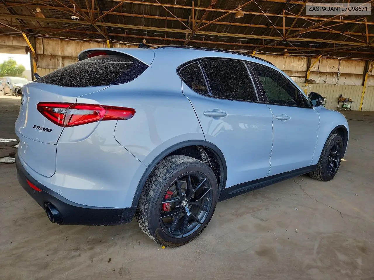 2020 Alfa Romeo Stelvio VIN: ZASPAJAN1L7C98671 Lot: 51133116