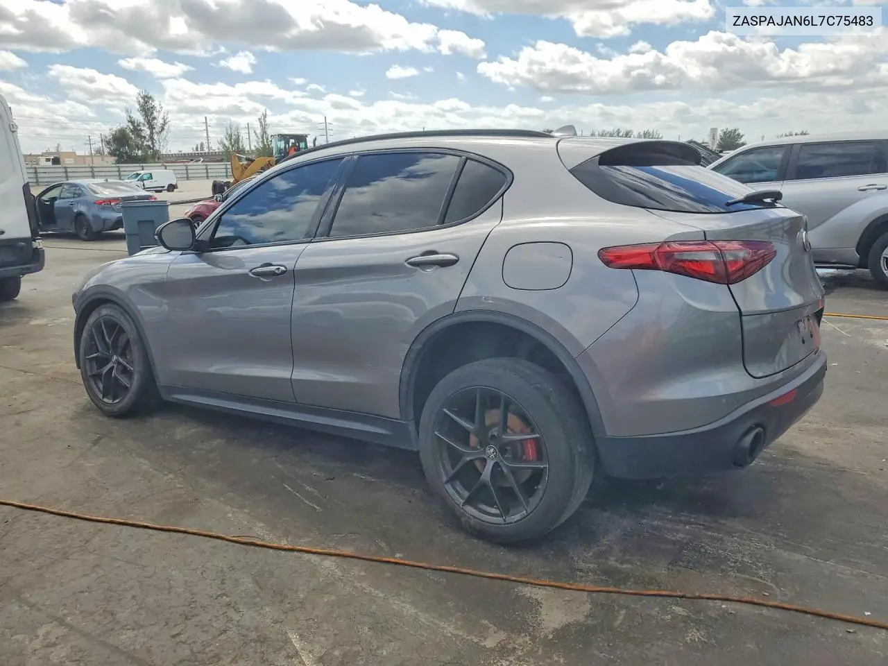 2020 Alfa Romeo Stelvio VIN: ZASPAJAN6L7C75483 Lot: 52318016