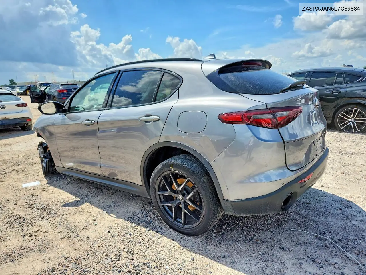 2020 Alfa Romeo Stelvio VIN: ZASPAJAN6L7C89884 Lot: 54873266