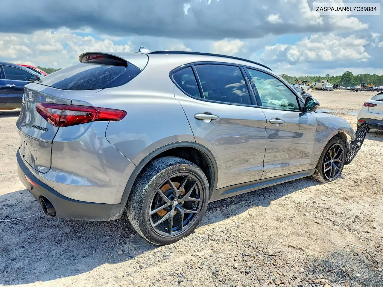 2020 Alfa Romeo Stelvio VIN: ZASPAJAN6L7C89884 Lot: 54873266