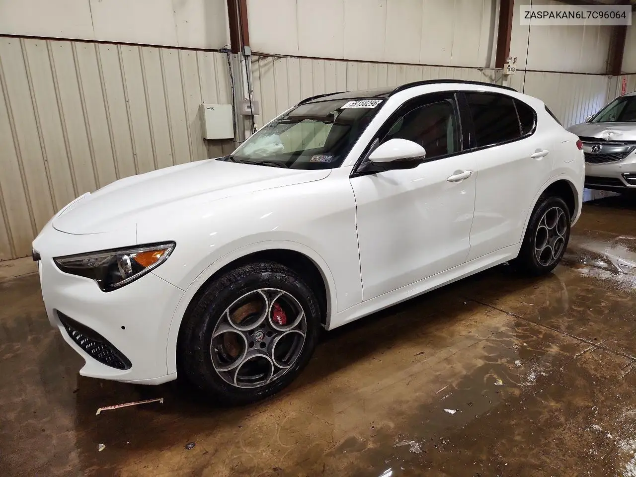2020 Alfa Romeo Stelvio VIN: ZASPAKAN6L7C96064 Lot: 59158296