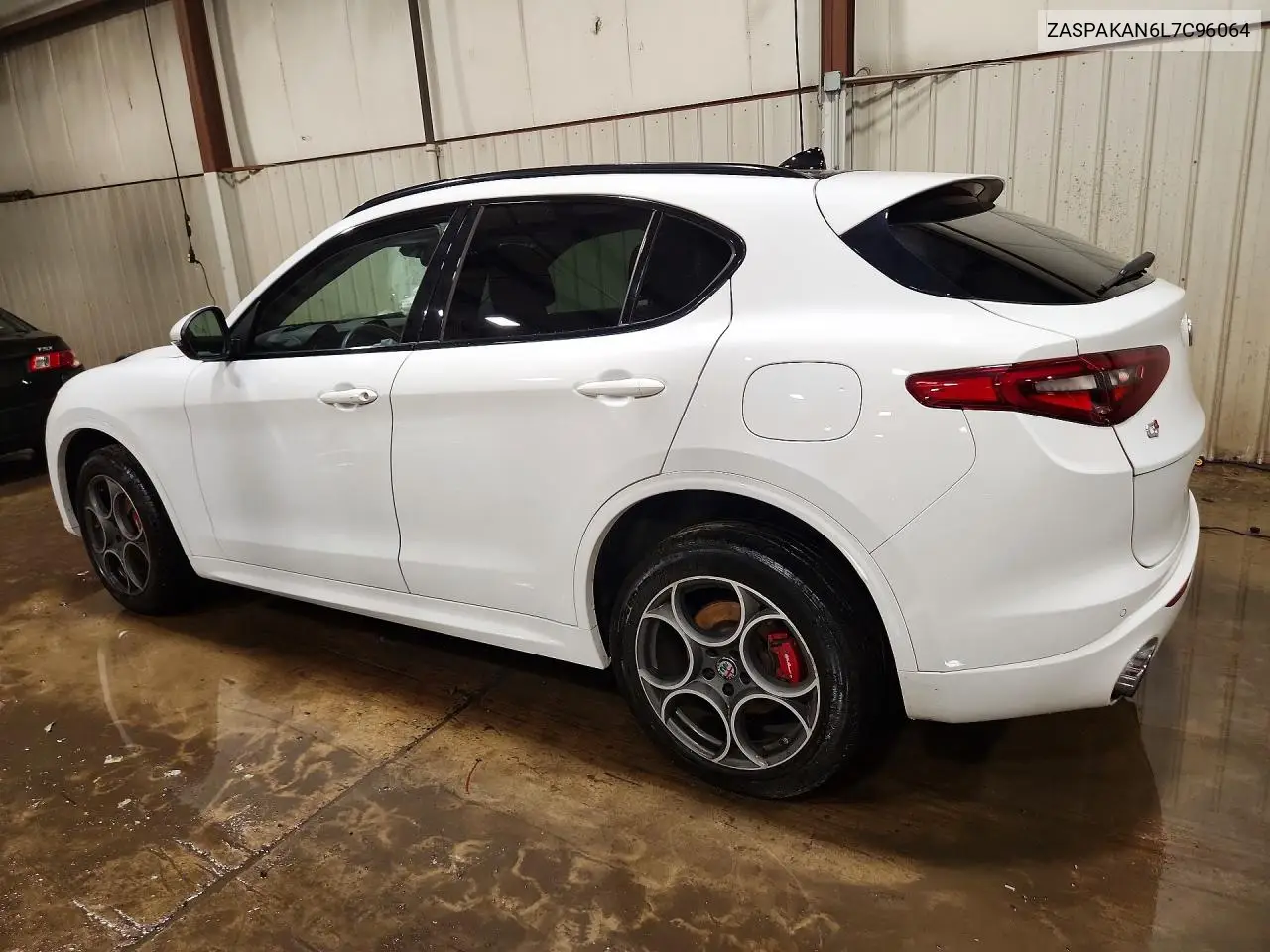2020 Alfa Romeo Stelvio VIN: ZASPAKAN6L7C96064 Lot: 59158296