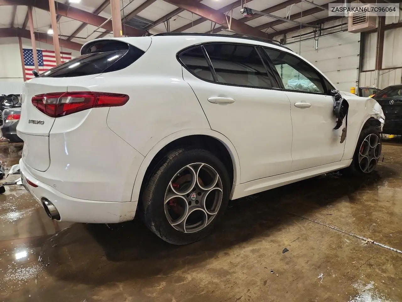 2020 Alfa Romeo Stelvio VIN: ZASPAKAN6L7C96064 Lot: 59158296