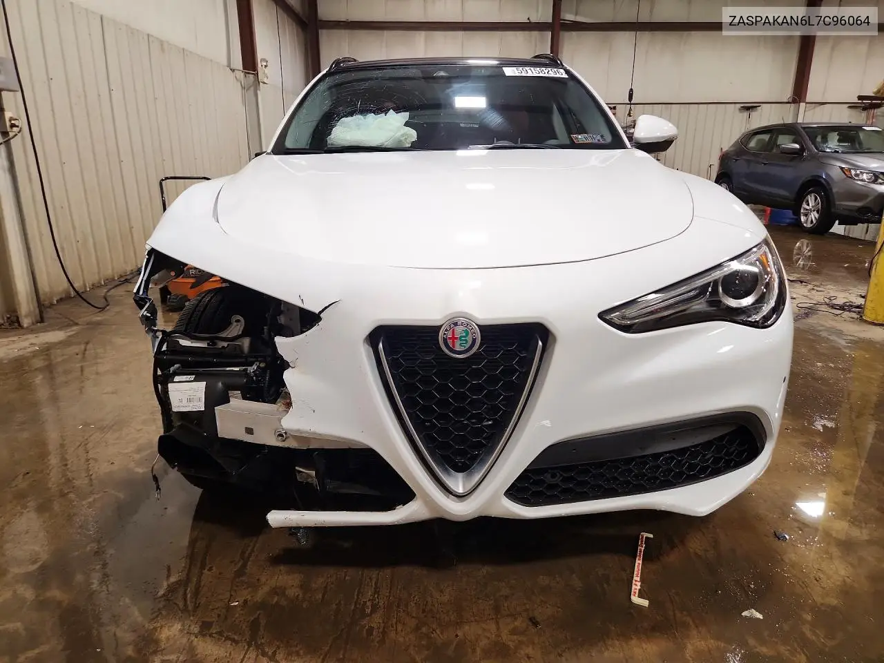 2020 Alfa Romeo Stelvio VIN: ZASPAKAN6L7C96064 Lot: 59158296