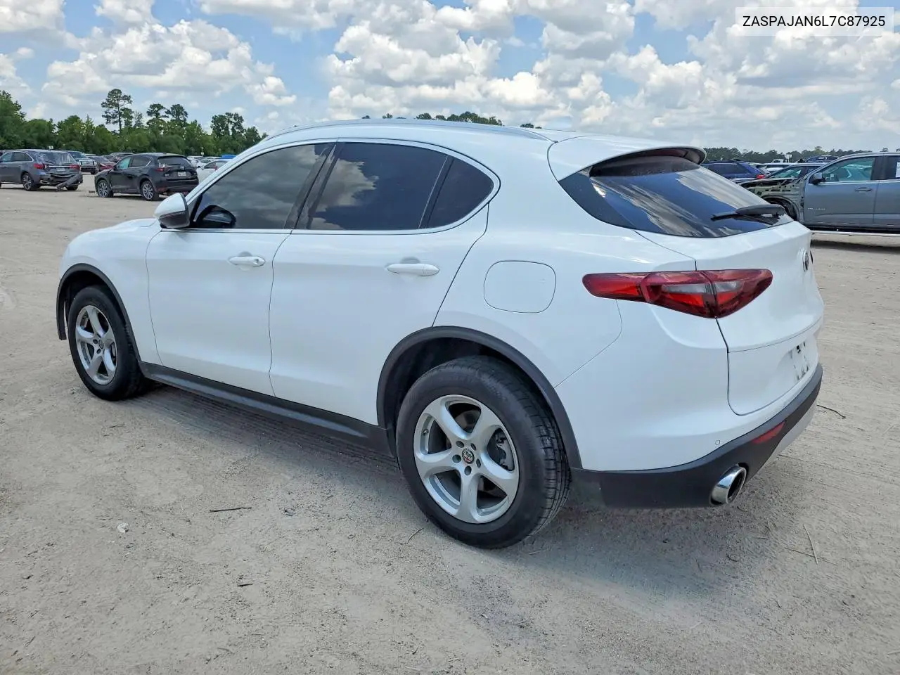 2020 Alfa Romeo Stelvio Base VIN: ZASPAJAN7L7C93037 Lot: 59716856