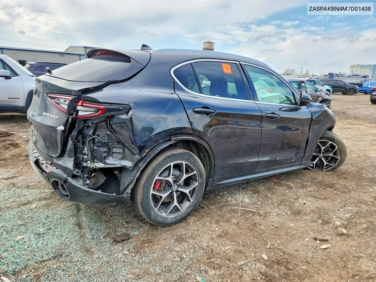 2021 Alfa Romeo Stelvio Ti VIN: ZASPAKBN4M7D01438 Lot: 49873996