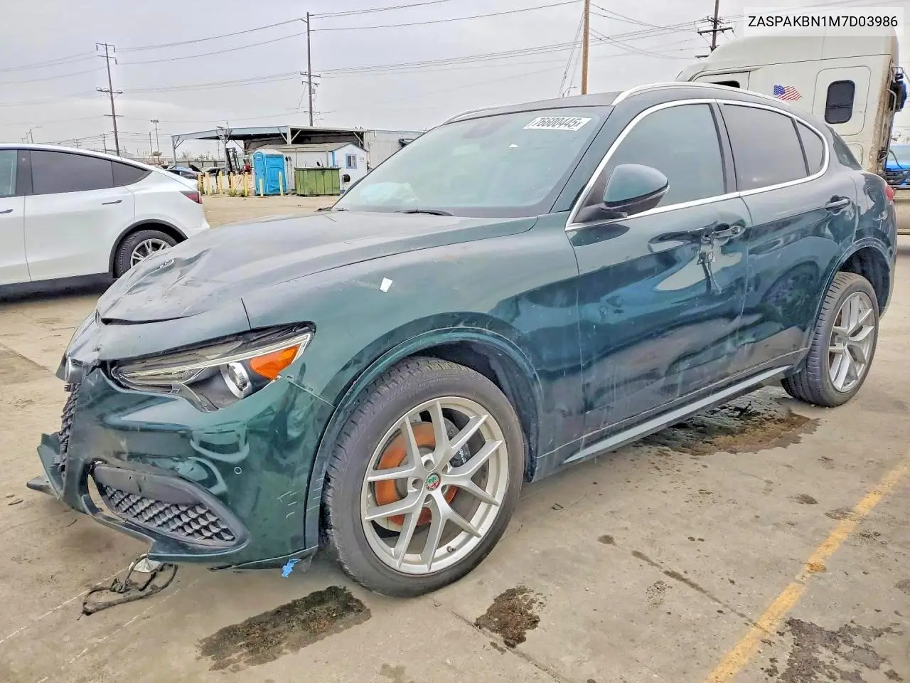 ZASPAKBN1M7D03986 2021 Alfa Romeo Stelvio Ti