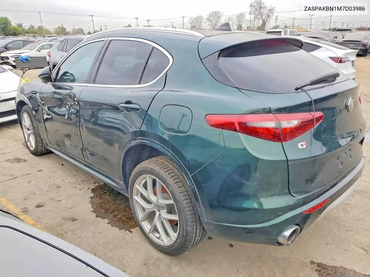ZASPAKBN1M7D03986 2021 Alfa Romeo Stelvio Ti