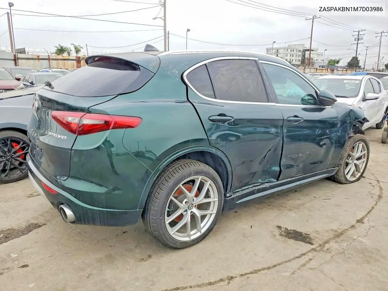 ZASPAKBN1M7D03986 2021 Alfa Romeo Stelvio Ti