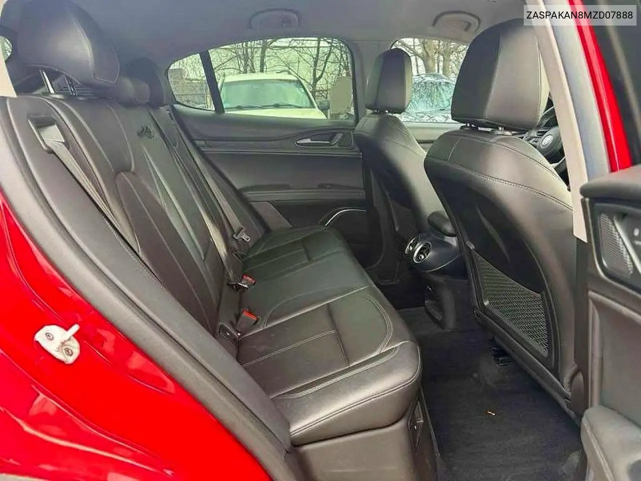 2021 Alfa Romeo Stelvio VIN: ZASPAKAN8MZD07888 Lot: 54277166