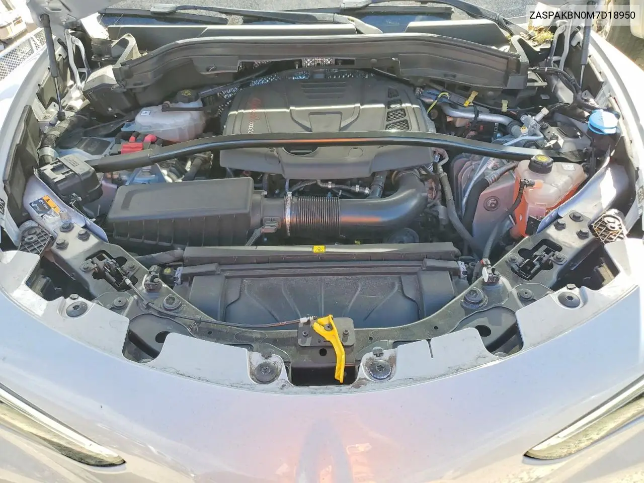 2021 Alfa Romeo Stelvio Ti VIN: ZASPAKBN0M7D18950 Lot: 61555296