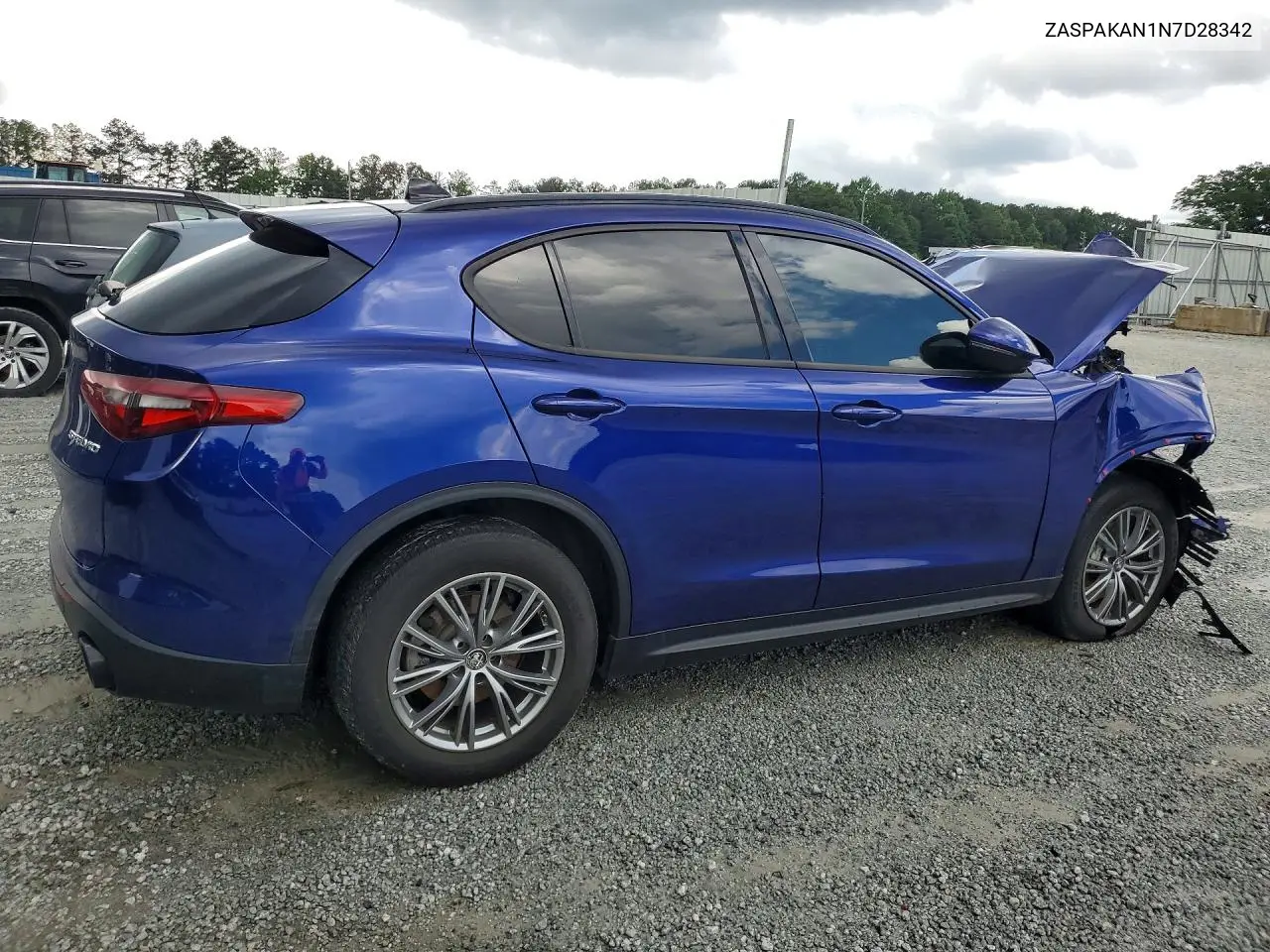 2022 Alfa Romeo Stelvio VIN: ZASPAKAN1N7D28342 Lot: 56452436
