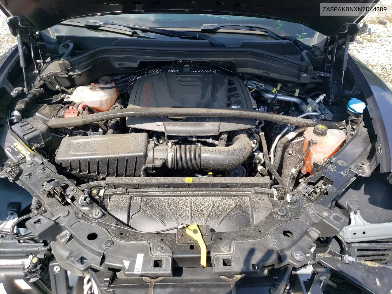 2022 Alfa Romeo Stelvio Ti VIN: ZASPAKBNXN7D44389 Lot: 60301206