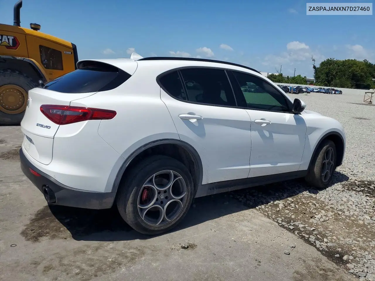 2022 Alfa Romeo Stelvio VIN: ZASPAJANXN7D27460 Lot: 60673496