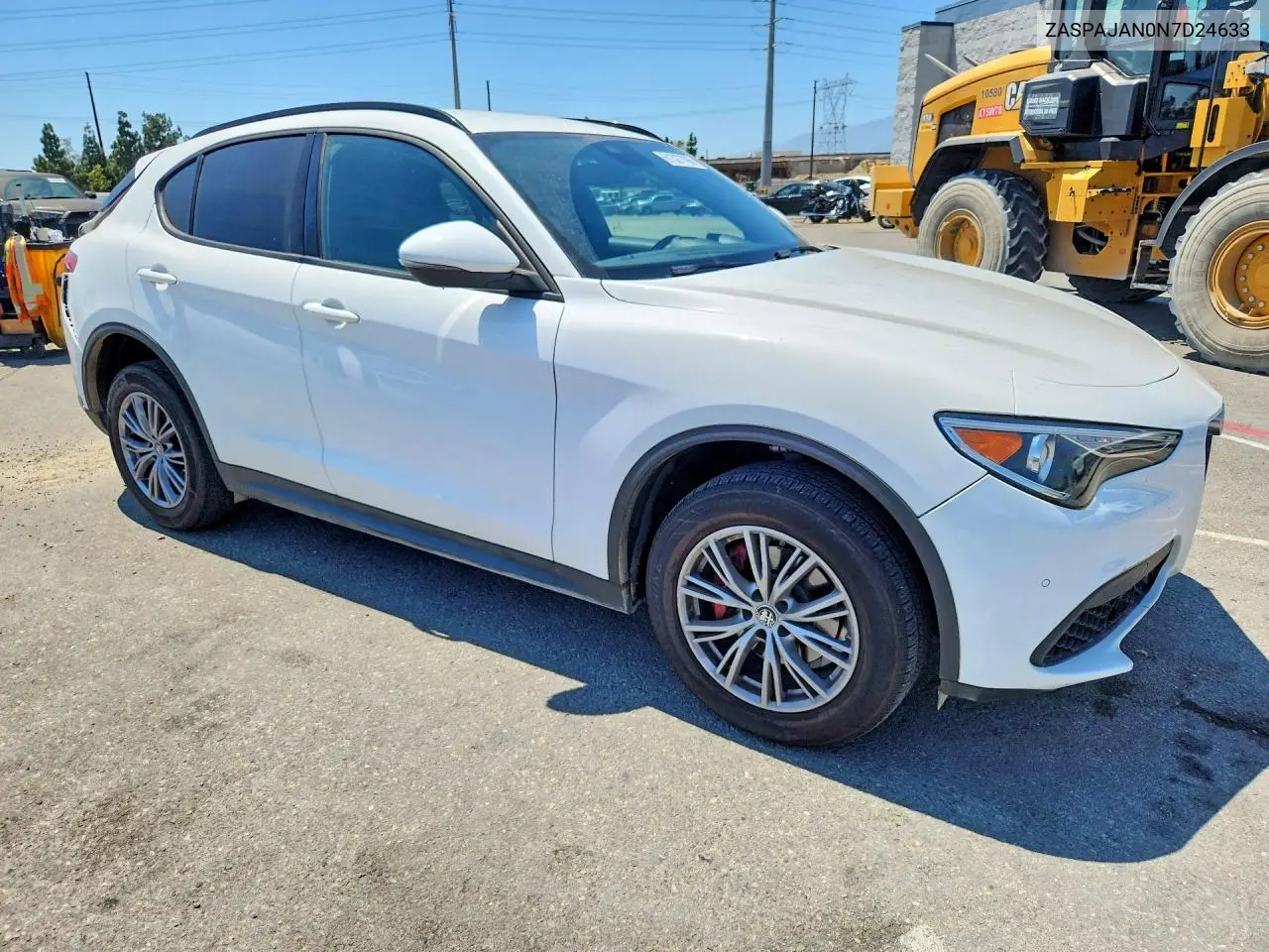 2022 Alfa Romeo Stelvio VIN: ZASPAJAN0N7D24633 Lot: 61327796