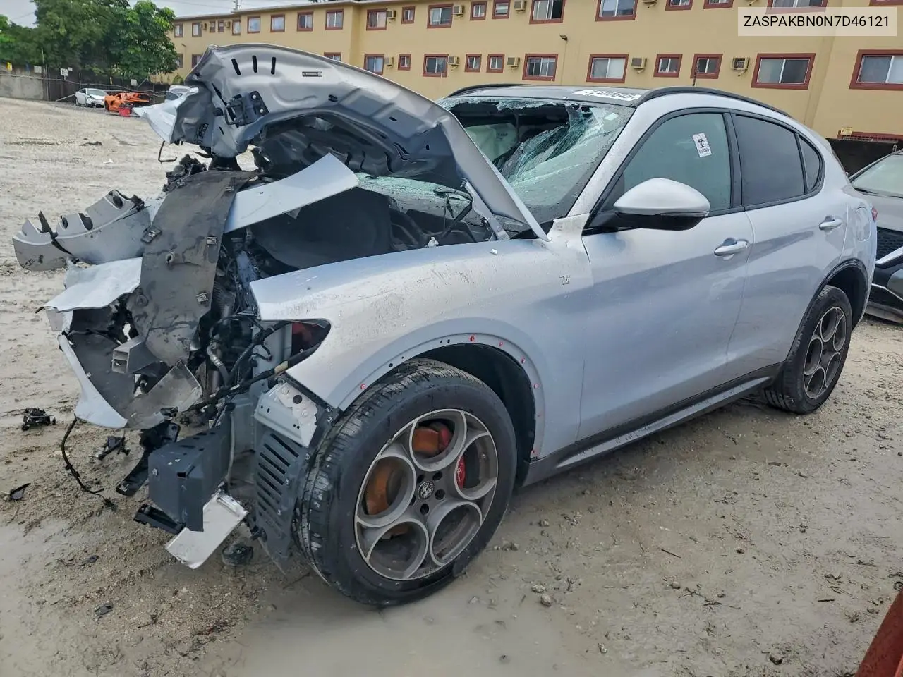 ZASPAKBN0N7D46121 2022 Alfa Romeo Stelvio Ti