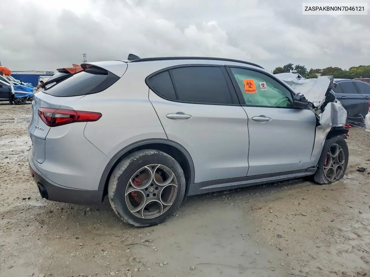 ZASPAKBN0N7D46121 2022 Alfa Romeo Stelvio Ti
