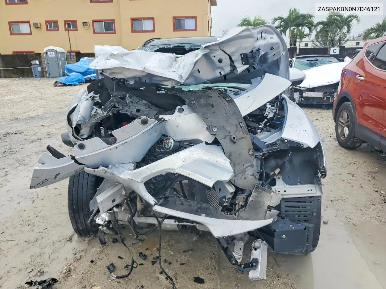 ZASPAKBN0N7D46121 2022 Alfa Romeo Stelvio Ti