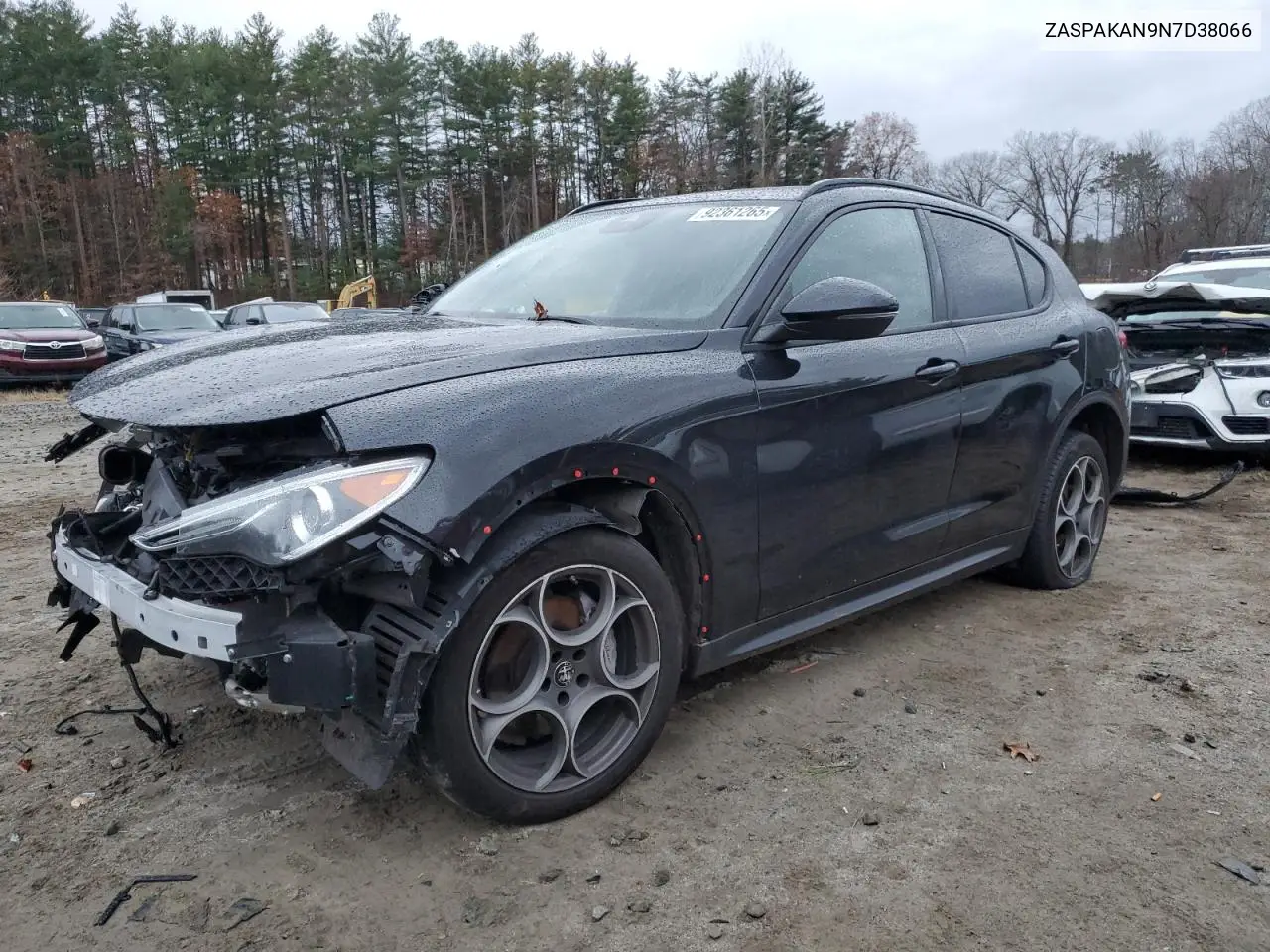 ZASPAKAN9N7D38066 2022 Alfa Romeo Stelvio