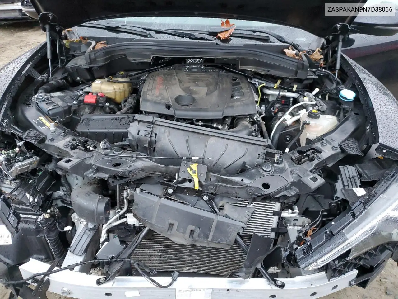 ZASPAKAN9N7D38066 2022 Alfa Romeo Stelvio