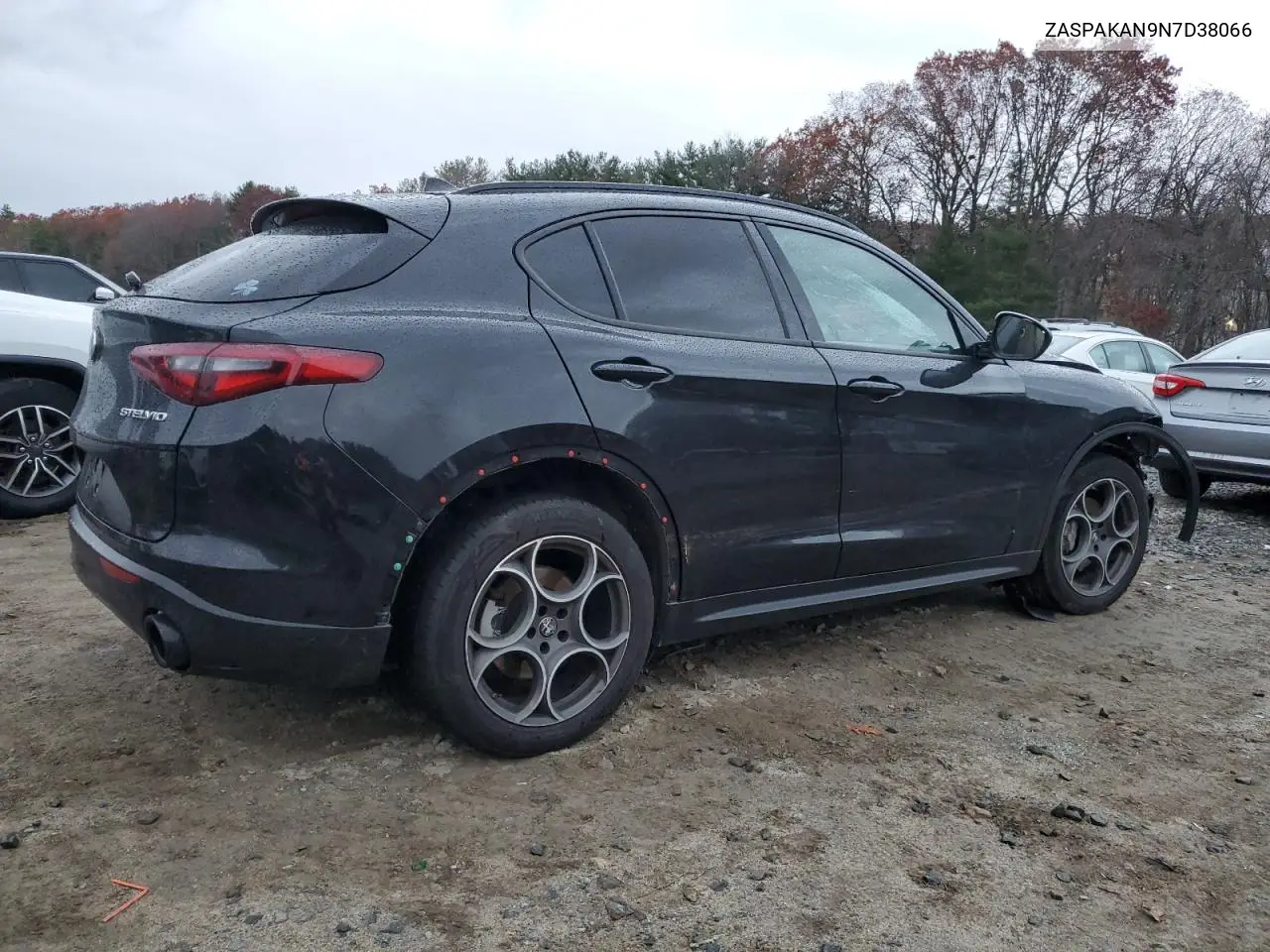 ZASPAKAN9N7D38066 2022 Alfa Romeo Stelvio