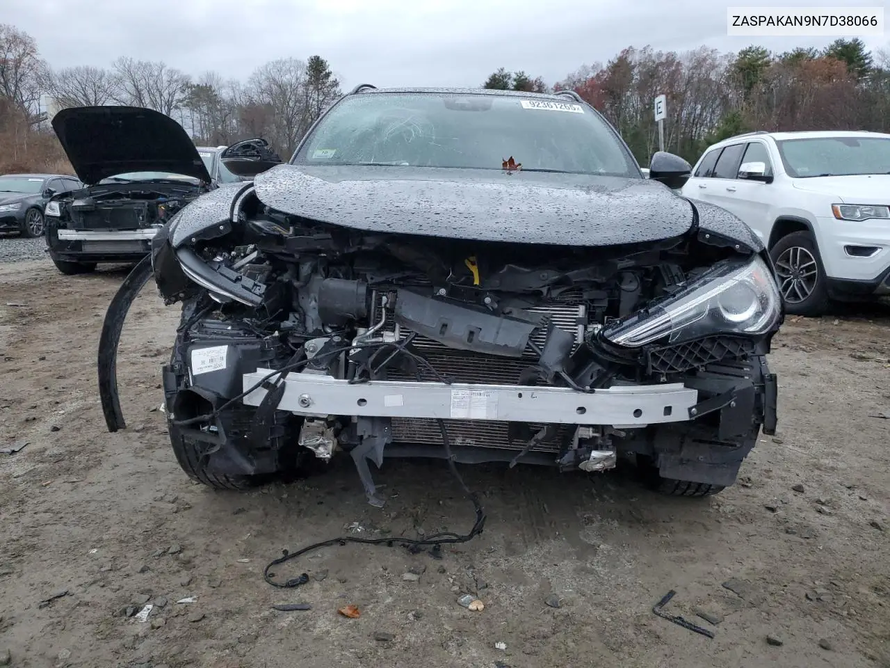 ZASPAKAN9N7D38066 2022 Alfa Romeo Stelvio