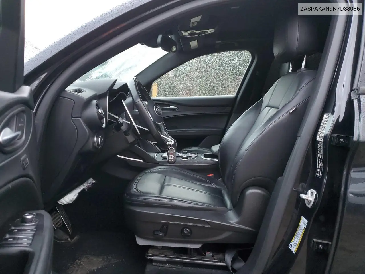 ZASPAKAN9N7D38066 2022 Alfa Romeo Stelvio