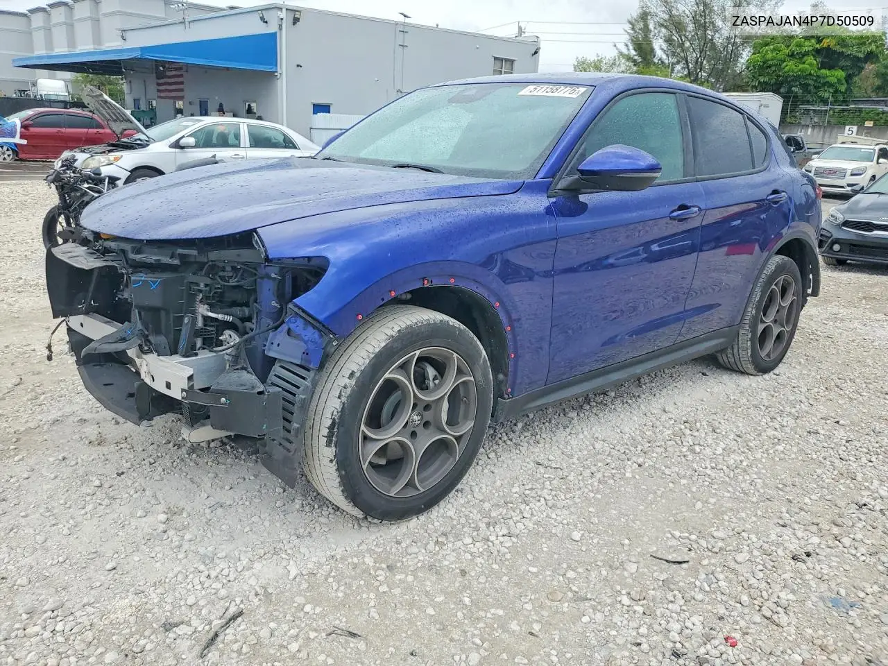 2023 Alfa Romeo Stelvio Sprint VIN: ZASPAJAN4P7D50509 Lot: 51158776
