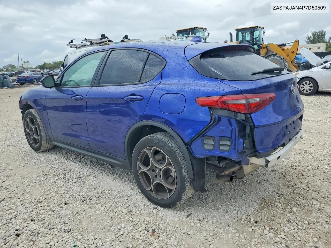 2023 Alfa Romeo Stelvio Sprint VIN: ZASPAJAN4P7D50509 Lot: 51158776