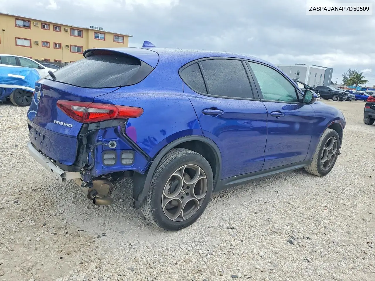 2023 Alfa Romeo Stelvio Sprint VIN: ZASPAJAN4P7D50509 Lot: 51158776