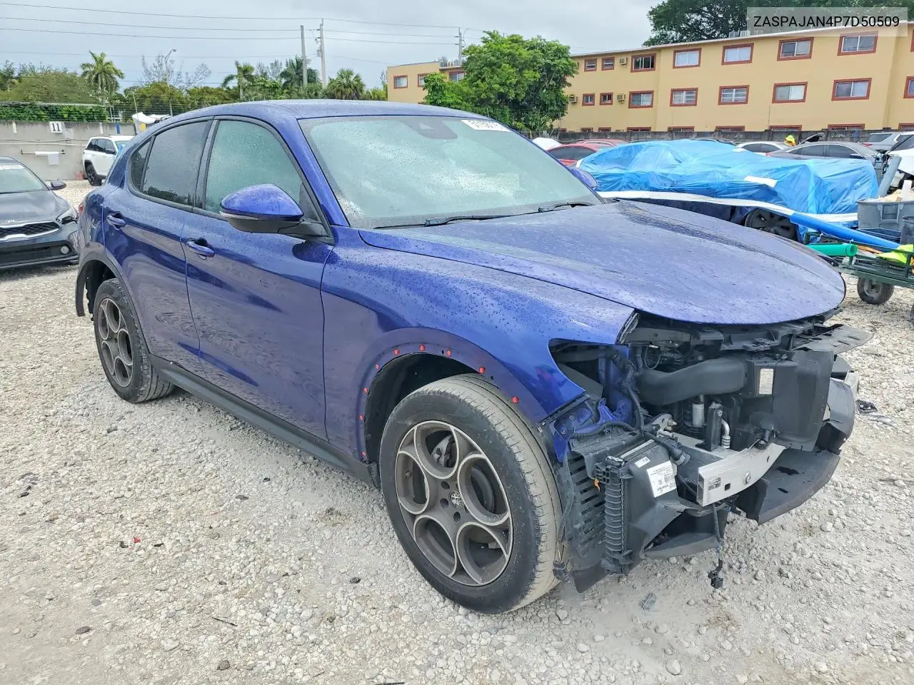 2023 Alfa Romeo Stelvio Sprint VIN: ZASPAJAN4P7D50509 Lot: 51158776