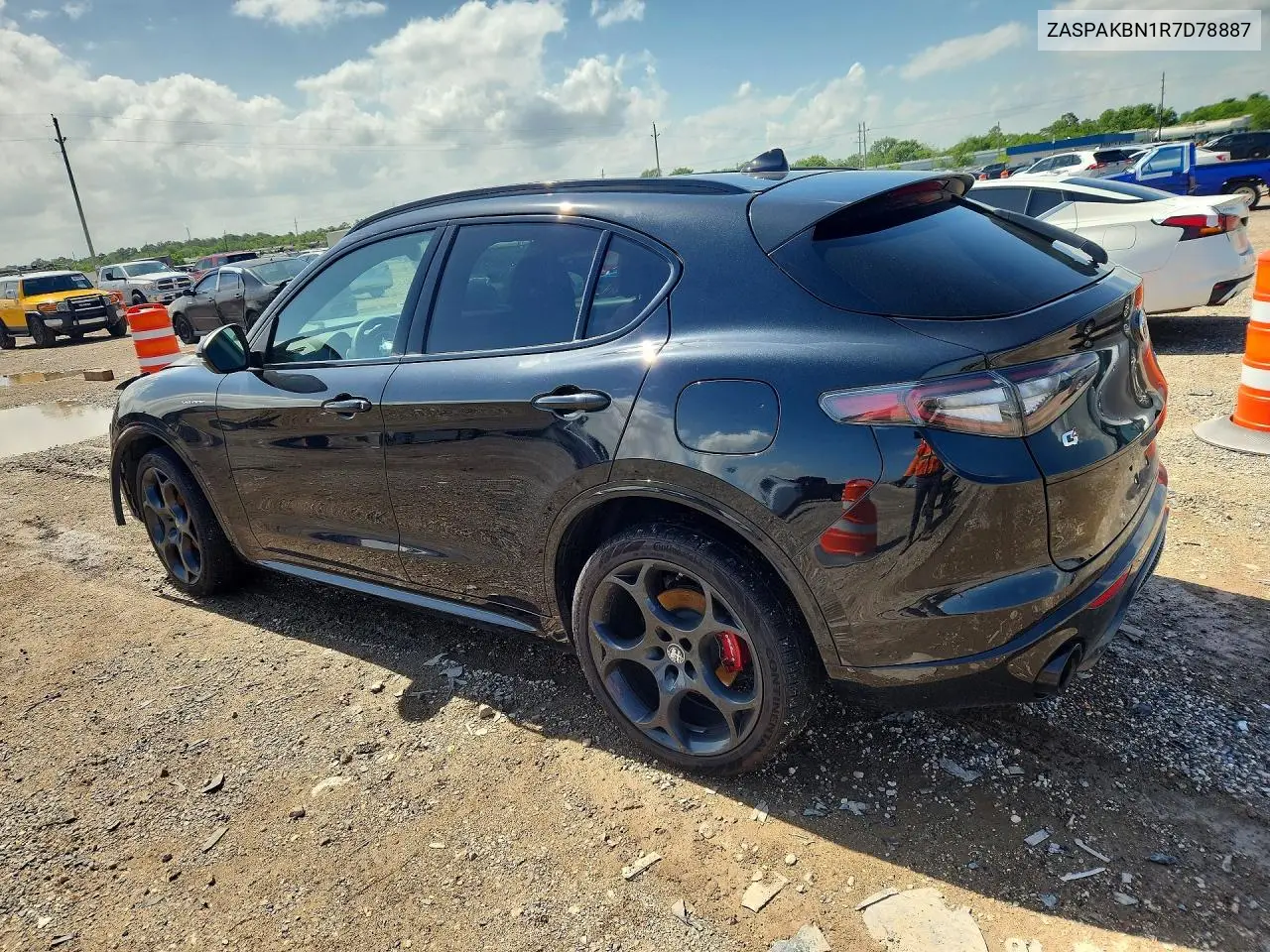 2024 Alfa Romeo Stelvio Ti VIN: ZASPAKBN1R7D78887 Lot: 50817886