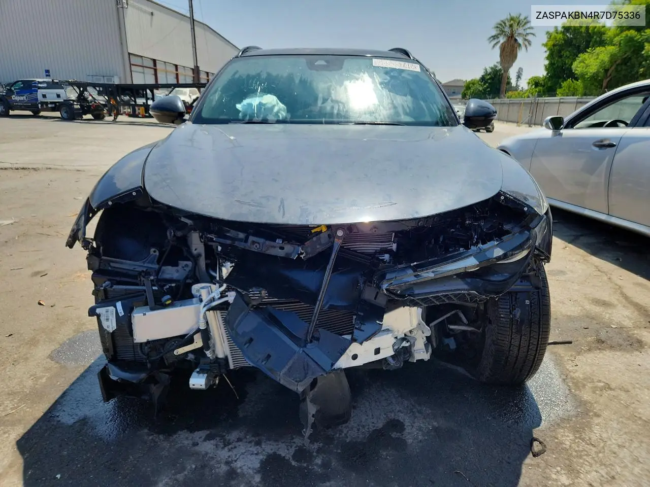 2024 Alfa Romeo Stelvio Ti VIN: ZASPAKBN4R7D75336 Lot: 58955746