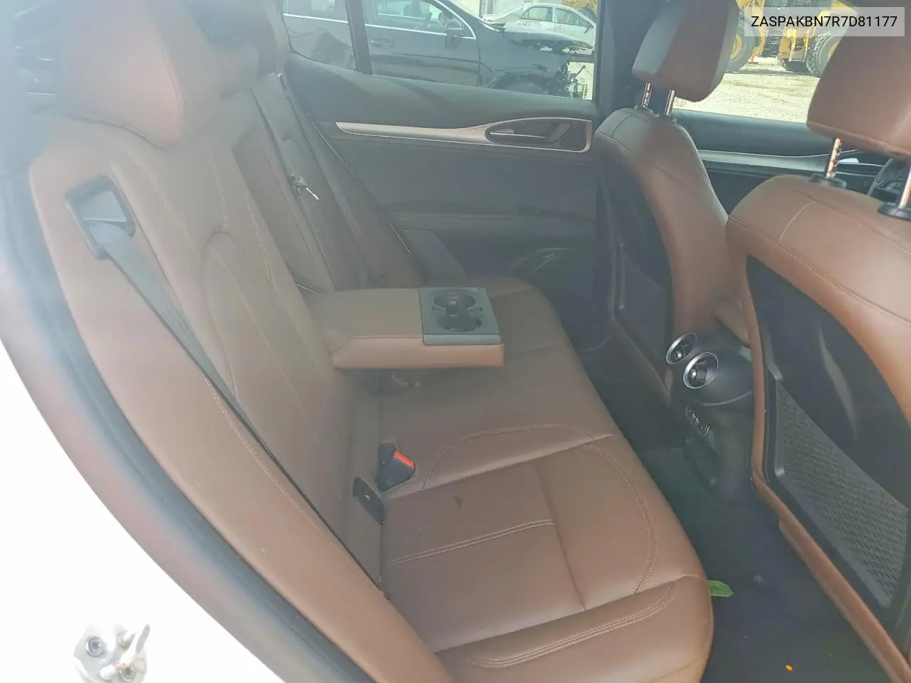 2024 Alfa Romeo Stelvio Ti VIN: ZASPAKBN7R7D81177 Lot: 60001986