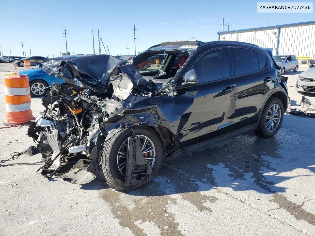 ZASPAKAN5R7D77436 2024 Alfa Romeo Stelvio Sprint