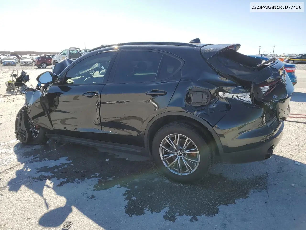 ZASPAKAN5R7D77436 2024 Alfa Romeo Stelvio Sprint