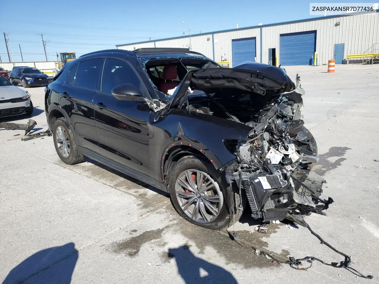 ZASPAKAN5R7D77436 2024 Alfa Romeo Stelvio Sprint