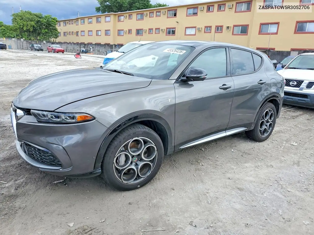 2024 Alfa Romeo Tonale Ti VIN: ZASPATCW5R3052706 Lot: 48526426