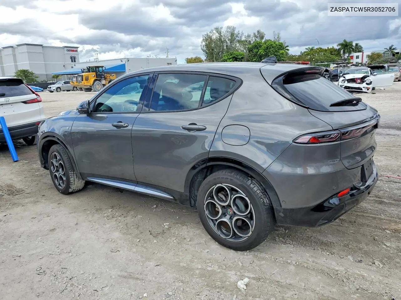 2024 Alfa Romeo Tonale Ti VIN: ZASPATCW5R3052706 Lot: 48526426