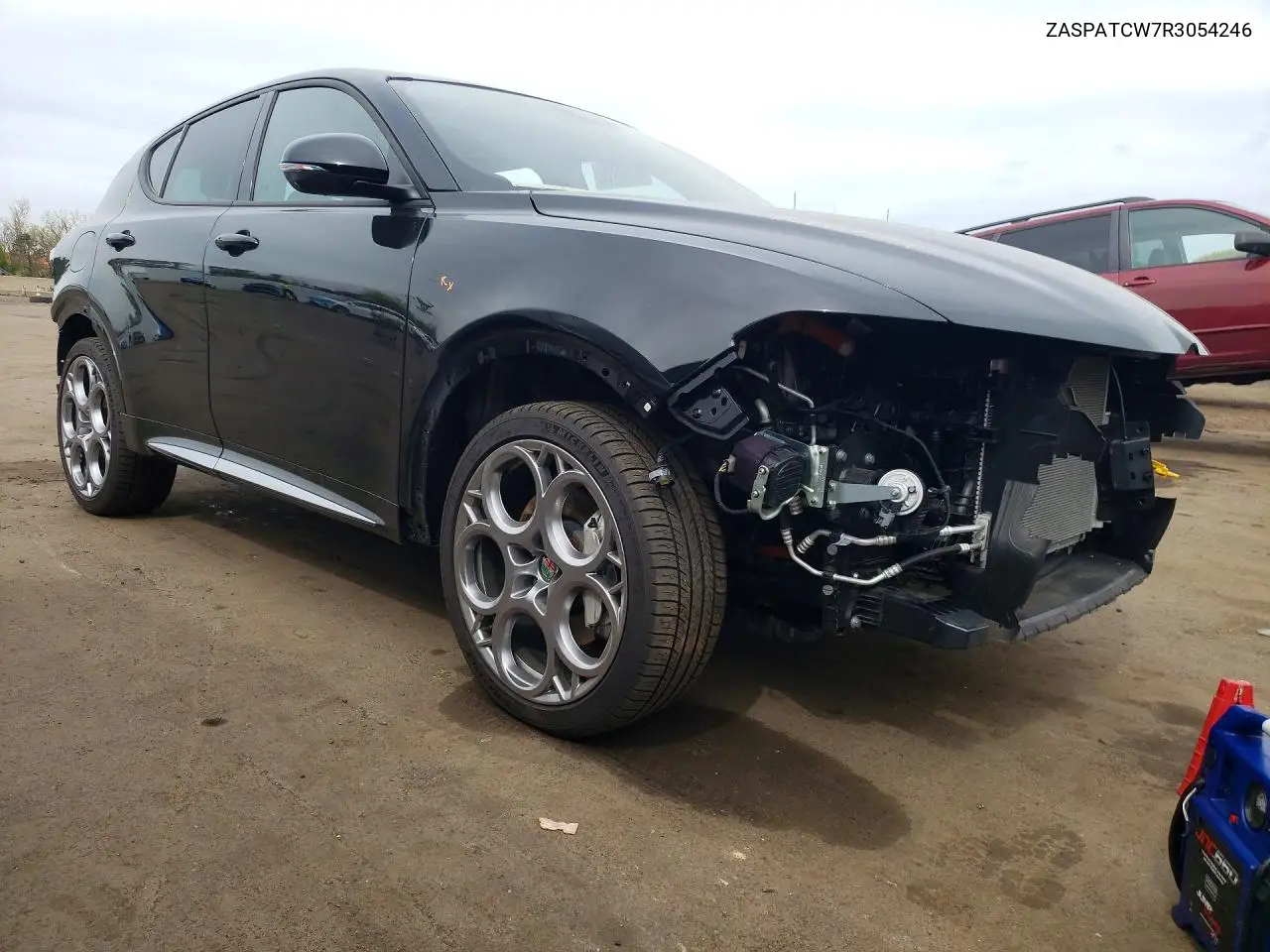 2024 Alfa Romeo Tonale Ti VIN: ZASPATCW7R3054246 Lot: 51630726